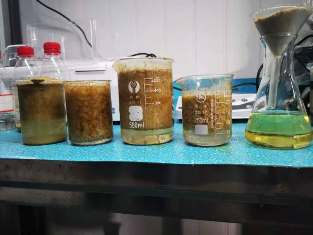 湖北耀來公司與旭晟環(huán)?？萍汲晒灱s切削液廢水處理項目